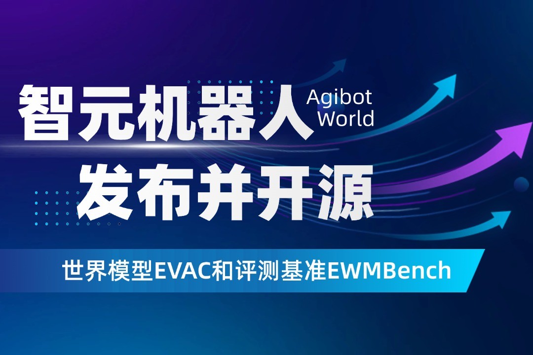 世界模型新突破！AG凯发旗舰厅机器人开源EVAC框...